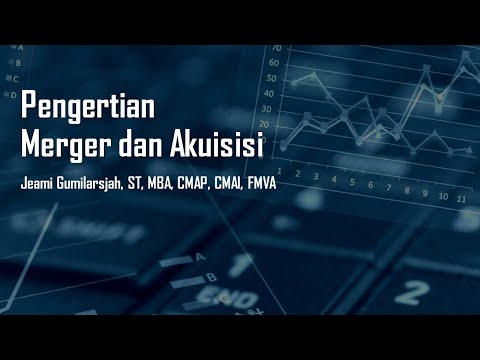 Pengertian Merger dan Akuisisi