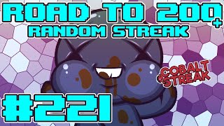 Road To The 200+ Streak #221 [The Binding of Isaac: Repentance]