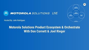 MSI Live - Product Ecosystem & Orchestrate Overview