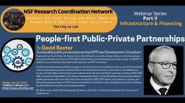 People-first-Public and Private Partnerships