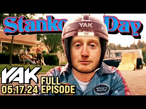 Mook Goes AIRBORNE as We Raise Money for Stanko | The Yak 5-17-24