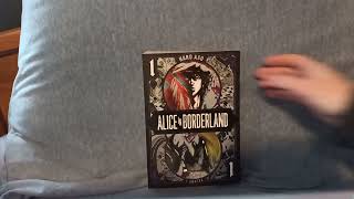 Manga First Impression Alice in Borderland