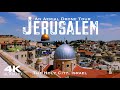 JERUSALEM 2024 🇮🇱 Drone Aerial 4K | יְרוּשָׁלַיִם מטוס זעיר ללא טייס Israel القُدس Jeruzalem