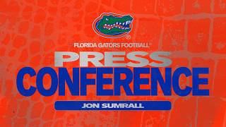 Florida Football Postgame Press Conference | Coach Sumrall