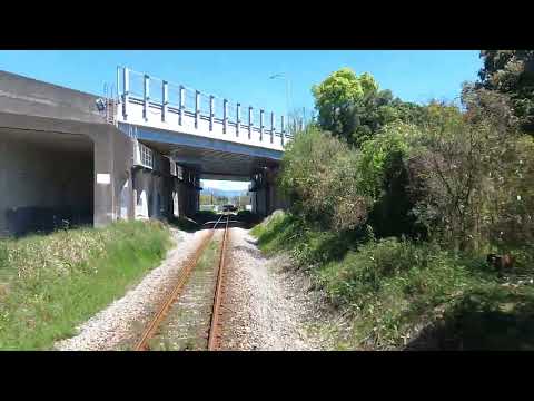【後方展望】甘木鉄道 基山行き 今隈 松崎