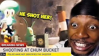 Karen Got Put On The NEWS?! GLORB - EUGENE (Official Music Video) | REACTION!