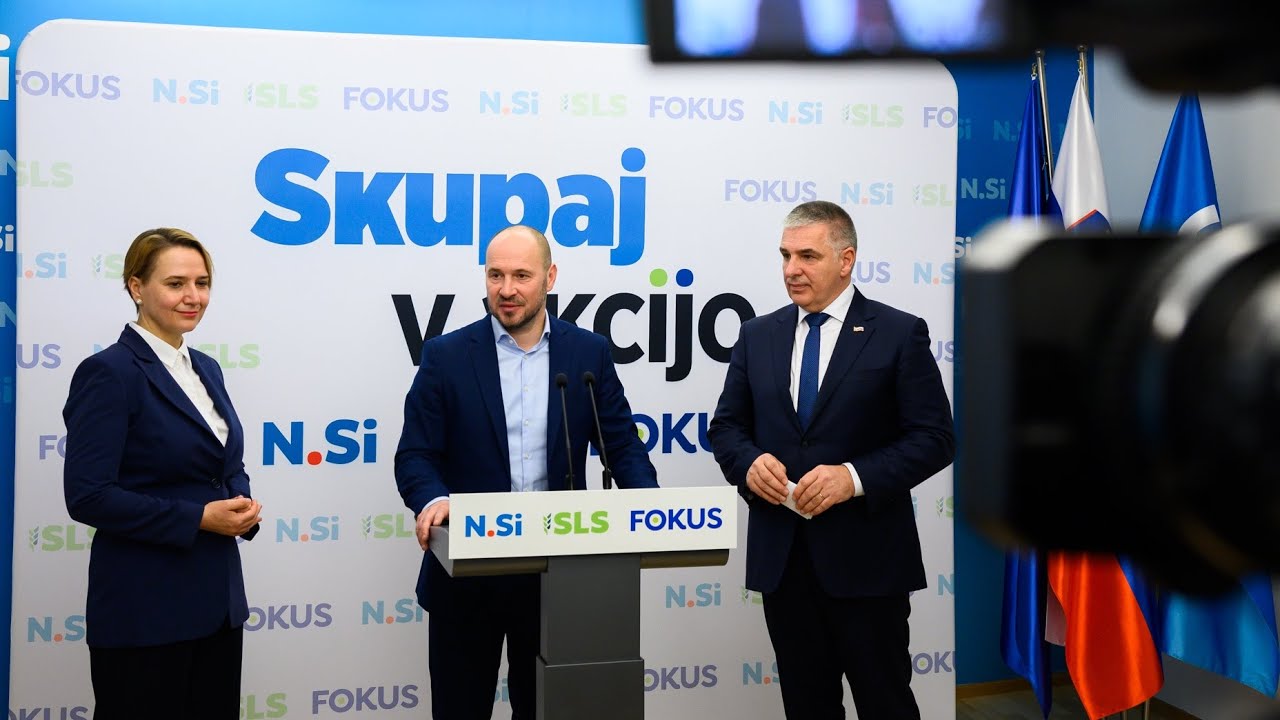 Prioritete skupne liste NSi, SLS, FOKUS: Slovenija teče proti spremembam