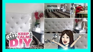 DIY: Cómo hacer cabeceras de cama con tapizado 

2019 |  | TAPICERIA | Diy headboards,