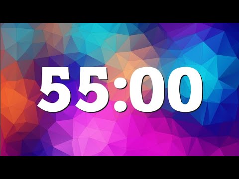 55 Minute Timer / 55 Minute Countdown ⏰ - YouTube