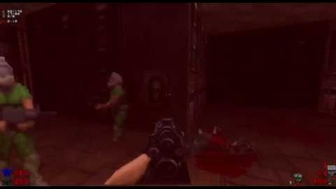 DOOM II + Maps of Chaos - Map 27 Monster Condo