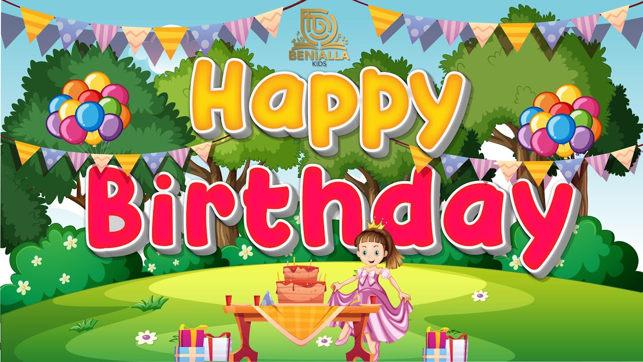 Happy Birthday | Nursery Rhymes Song with Lyrics