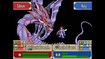 Fire Emblem 6: Final Chapter in one move