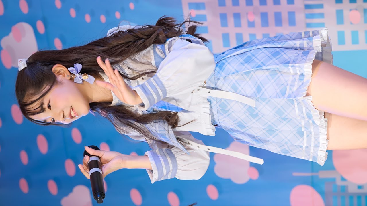 【4K/60p】 Cute♡M's 藤竹美衣 推しカメラ 『初恋サイダー ／ Buono!』  東京アイドル劇場 @高田馬場BSホール 2025.12.07
