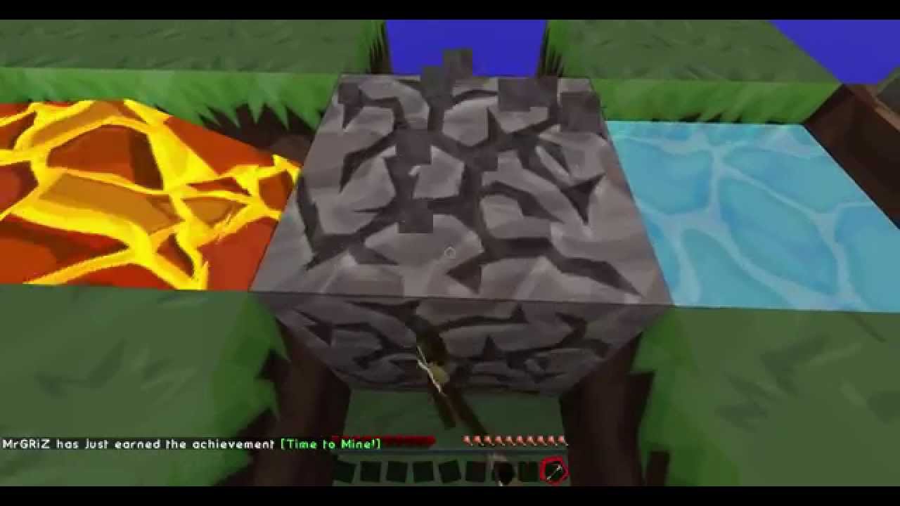 Minecraft Test Block Fail Minecraft: SKY BLOCK FAIL - YouTube