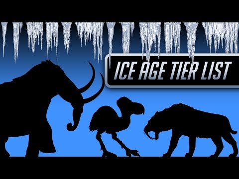 The Ice Age Tier List
