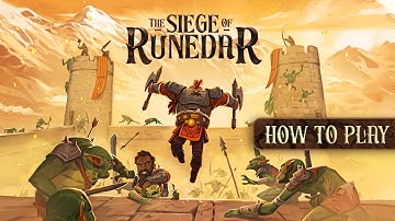 How to play The Siege of Runedar · Instructional video