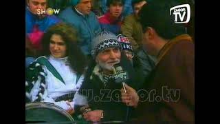 Beşiktaş 6-3 Bakırköyspor | Kanal 6, Star TV, TRT1, Show TV | 1993