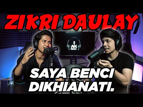 Zikri Daulay, Mantan Istri Ke Sahabat Saya. Ini katanya. - AH Podcast