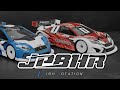 JP8HR 1/10 190mm TC body by Bittydesign