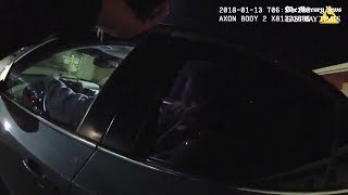 Body cam footage shows officer involved ...