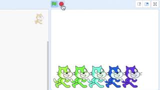 Make Your Sprite Change Colors and Clone
