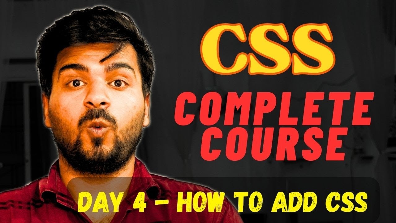 How to add CSS | Mastering CSS: The Ultimate Guide for Web Developers # ...