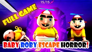 ROBLOX | ESCAPE👶🏼BABY ROBY'S DAYCARE! (Full Walkthrough)