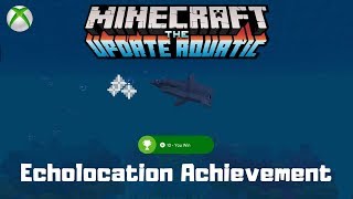 Minecraft - Echolocation Achievement