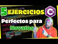 5 ejercicios perfectos para novatos de c#
