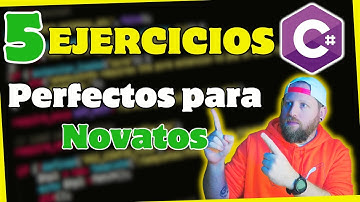 5 ejercicios perfectos para novatos de c#