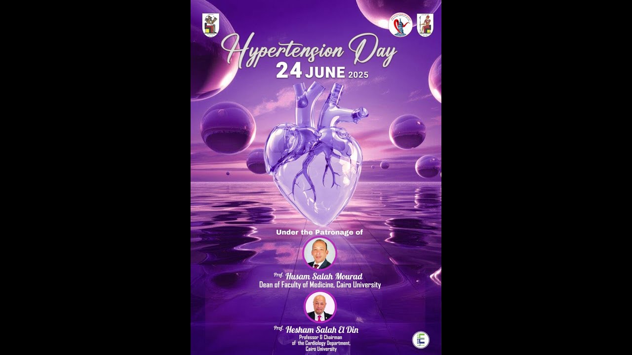 Heart Rate Matters: Unpacking Its Role as a Risk Factor for CV Outcomes Prof. Dr. Hesham Salah Eldin