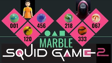 MARBLE SQUID GAMES 2 Tournament!