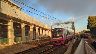 新京成80000形80046編成走行シーン