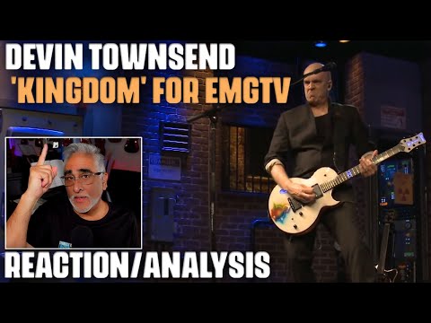 Devin Townsend performs
