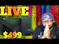 TRYING TO BUY A XBOX SERIES X LIVE! (Walmart 9 p.m DROP)