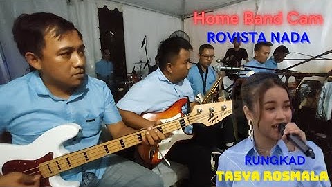 RUNGKAD (Home Band Cam) - Kejutan ANTV Solo - Rovista Nada Performance - Singer : Tasya Rosmala
