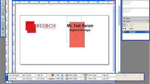 Part 05 | Continue with Business card | Quark X-Press for Beginners