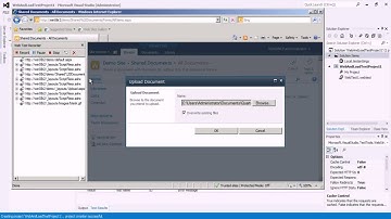 [Arabic] Web and Load Testing SharePoint Applications using Visual Studio 2012 Ultimate