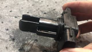 2005-2015 Toyota Tacoma Mass Air Flow Sensor Cleaning
