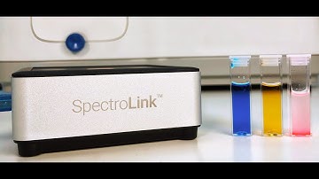 SpectroLink™ webinar: Save time and get better experimental data for your UV-Vis spectrophotometer