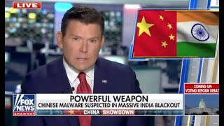 Chinese Malware Suspected in Massive India Blackout Dean Cheng on Fox News
