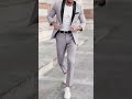 Men's 2-Piece Suit Set, Including a Blazer and Trousers, a Stylish Formal Attire #suitfashion #2026