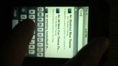 How to get Android Lock for iPod touch and iPhone along wit