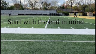 Start with the end in mind