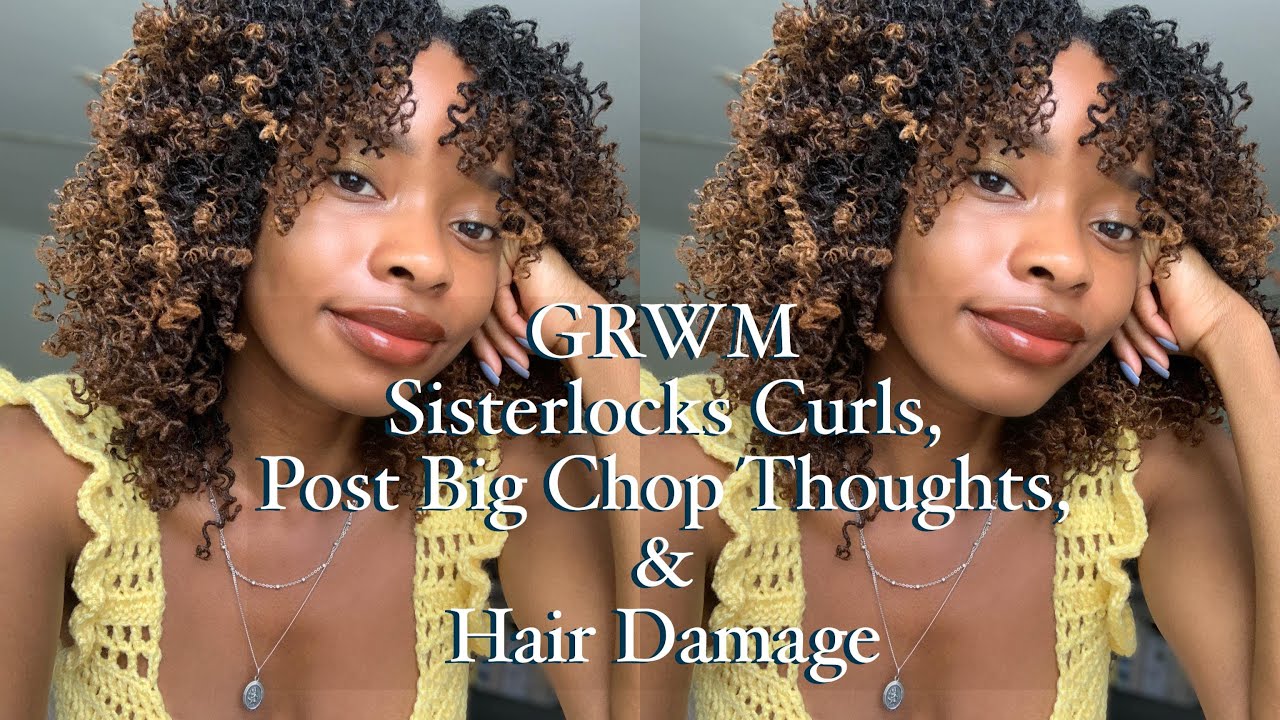 Pipe Cleaner Curls on Locs Tutorial  updated & extended tutorial on how I  curl my sisterlocks 