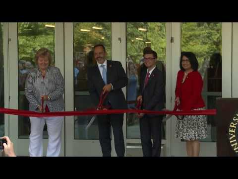 Belknap Academic Building Ribbon Cutting