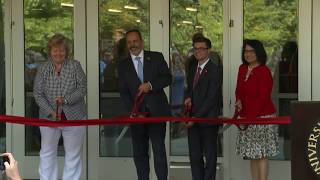 Belknap Academic Building Ribbon Cutting
