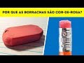 A Verdadeira Razão Das Borrachas Serem Cor De Rosa