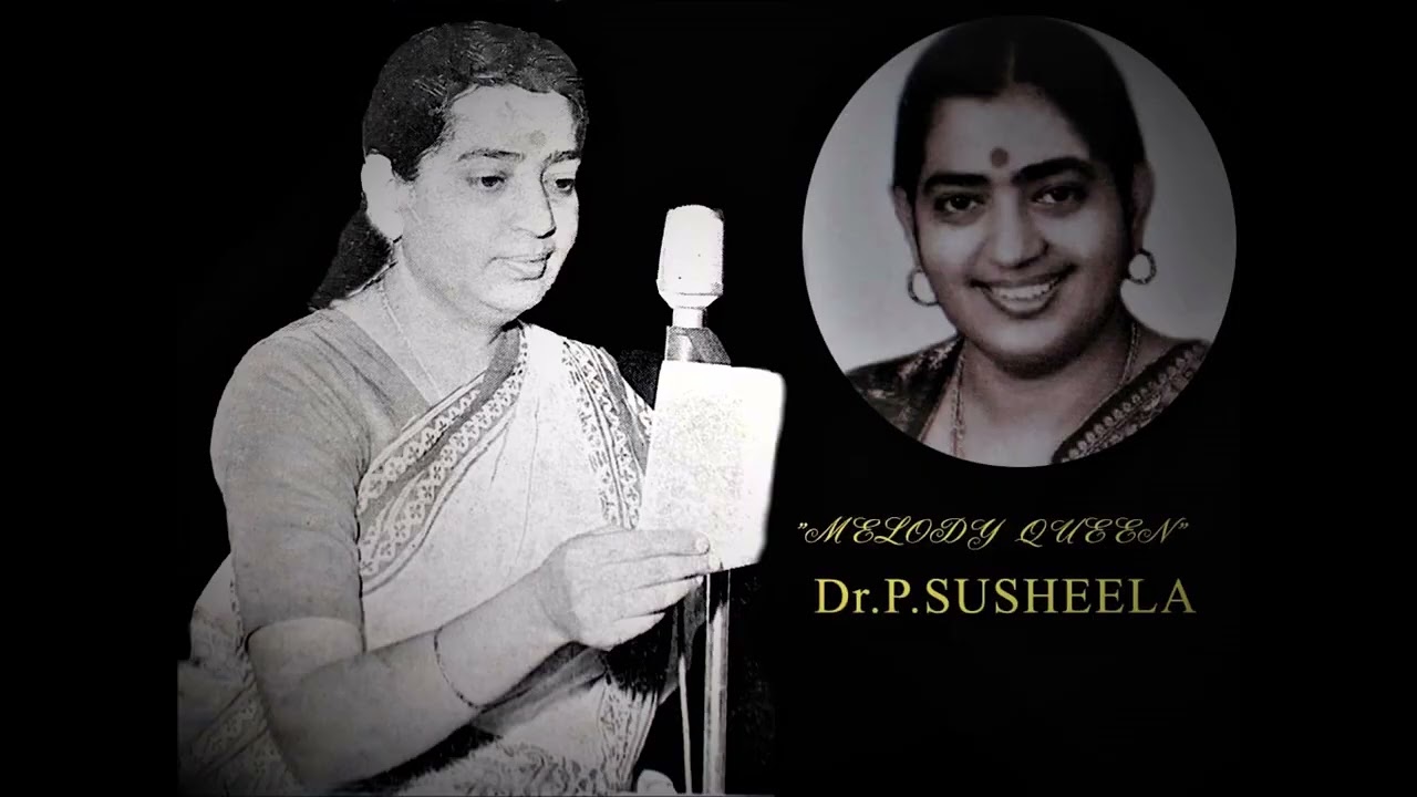 NEELA VANNA KANGAL  PSUSHEELA  KJ JESUDASMOVIEVEERANGANIoldie Tamil film song1964MusicVedha