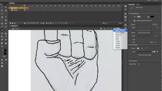 Animating a Hand in Adobe Animate CC Tutorial